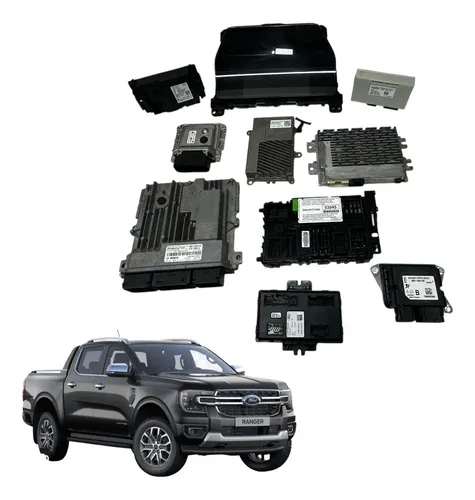 Kit Modulo Injecao Ford Ranger Limited 3.0 V6 2024 Sem Chave