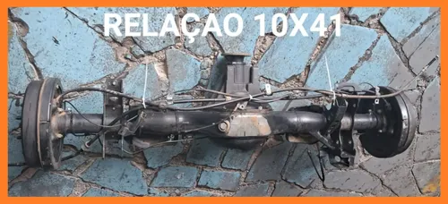 Diferencial Traseiro Mitsubishi Pajero Dakar 3.2 Automática