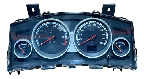 Painel Instrumento Chevrolet Gm Vectra 2006 2011 Preto