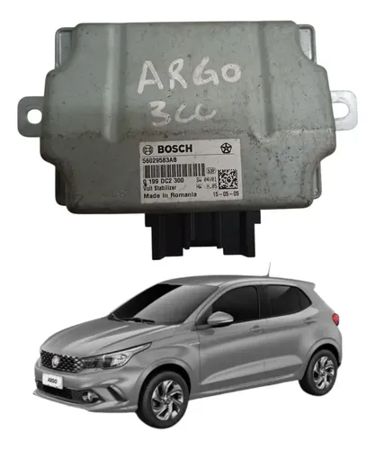 Modulo Central Estabilizador Voltagem Fiat Argo 1.3 8v 2019
