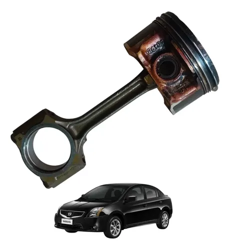 Pistão Com Biela Nissan Sentra Livina 2.0 Flex 16v Mr20de