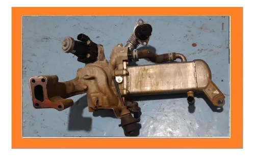 Válvula Egr Com Resfriador S10 2.8 200cv 13 14 15 16 17 18