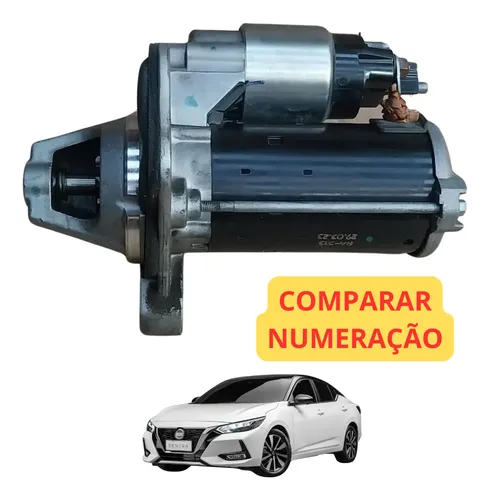 Motor Partida Arranque Nissan Sentra 2.0 2021 2022 2023 2024